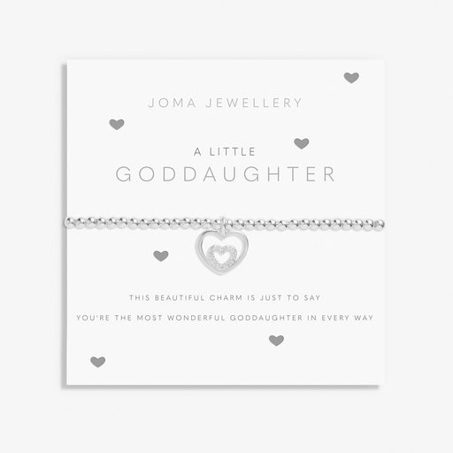 Joma Jewellery Children's A Little 'Goddaughter' Bracelet - Jewellery - Joma Jewellery - Bumbletree