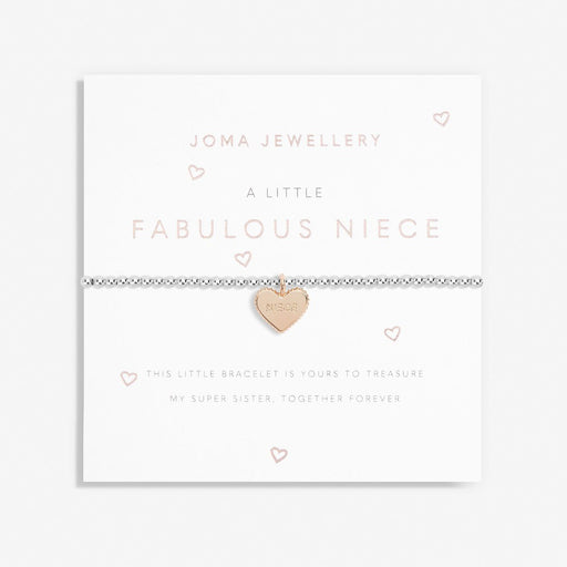 Joma Jewellery Children's A Little 'Fabulous Niece' Bracelet - Jewellery - Joma Jewellery - Bumbletree