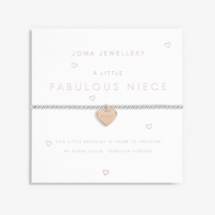 Joma Jewellery Children's A Little 'Fabulous Niece' Bracelet - Jewellery - Joma Jewellery - Bumbletree
