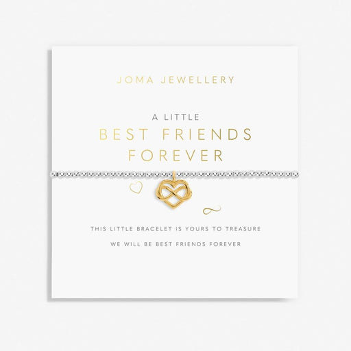 Joma Jewellery Kids' A Little 'Best Friends Forever' Bracelet - Jewellery - Joma Jewellery - Bumbletree