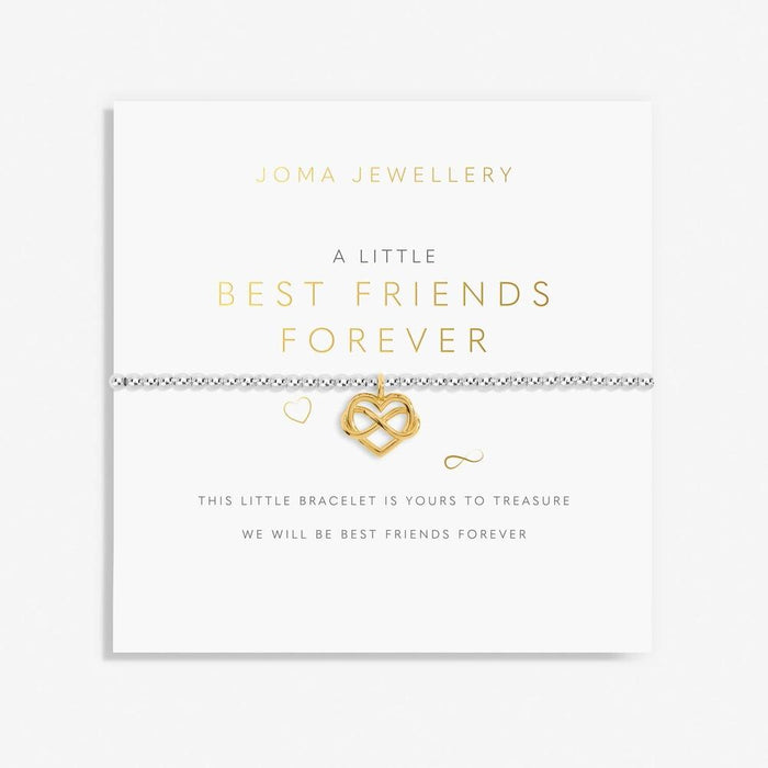 Joma Jewellery Kids' A Little 'Best Friends Forever' Bracelet - Jewellery - Joma Jewellery - Bumbletree