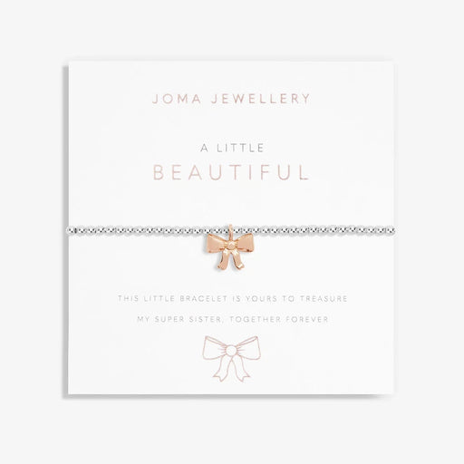 Joma Jewellery Children's A Little 'Beautiful' Bracelet - Jewellery - Joma Jewellery - Bumbletree