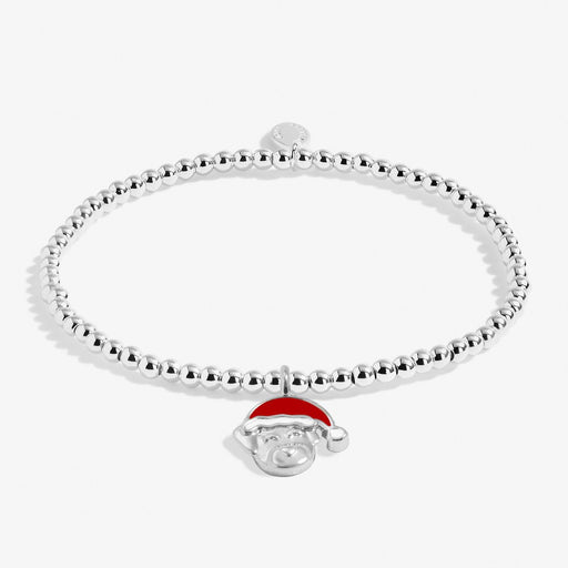 Joma Jewellery Kids' Christmas A Little 'Santa Paws' Bracelet - Jewellery - Joma Jewellery - Bumbletree