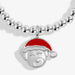 Joma Jewellery Kids' Christmas A Little 'Santa Paws' Bracelet - Jewellery - Joma Jewellery - Bumbletree