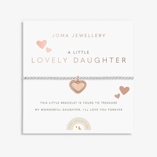 Joma Jewellery Children's A Little 'Lovely Daughter' Bracelet - Jewellery - Joma Jewellery - Bumbletree