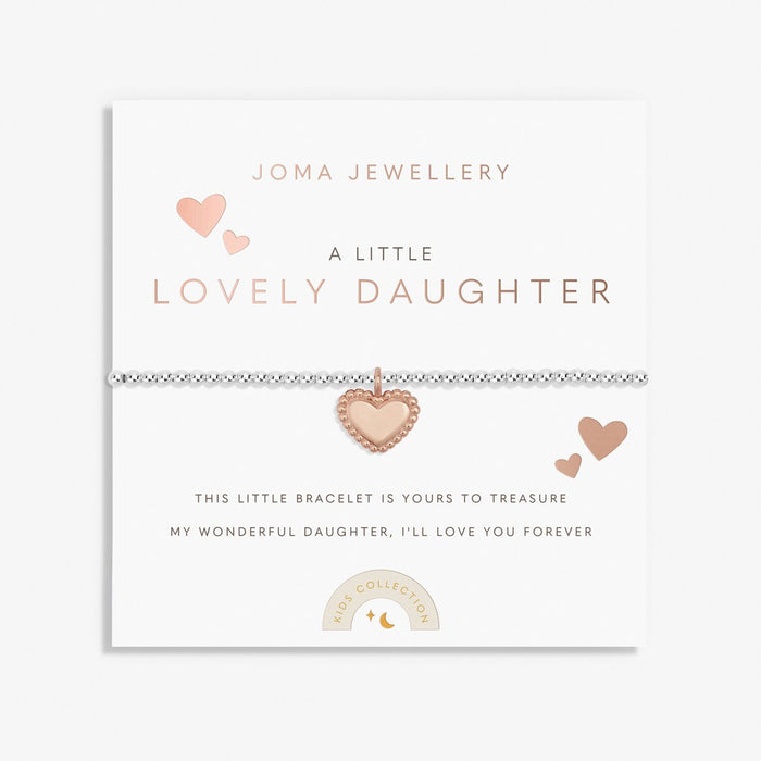 Joma Jewellery Children's A Little 'Lovely Daughter' Bracelet - Jewellery - Joma Jewellery - Bumbletree