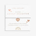 Joma Jewellery Children's A Little 'Lovely Daughter' Bracelet - Jewellery - Joma Jewellery - Bumbletree