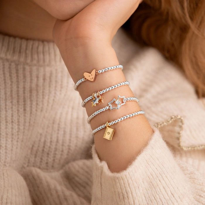 Joma Jewellery Kids' A Little 'Off To School' Bracelet
