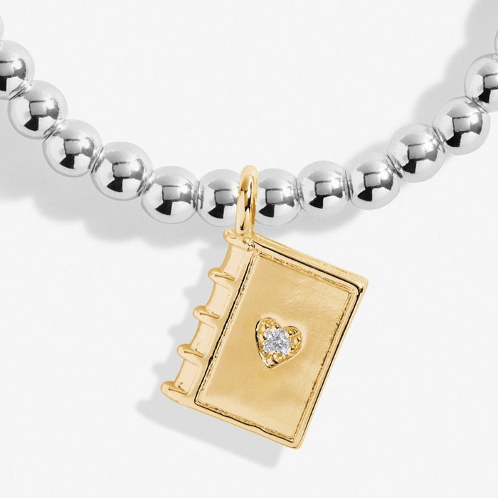 Joma Jewellery Kids' A Little 'Off To School' Bracelet - Jewellery - Joma Jewellery - Bumbletree