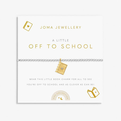 Joma Jewellery Kids' A Little 'Off To School' Bracelet - Jewellery - Joma Jewellery - Bumbletree