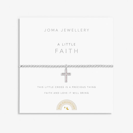 Joma Jewellery Children's A Little 'Faith' Bracelet - Jewellery - Joma Jewellery - Bumbletree