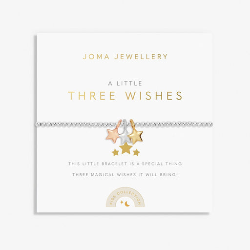 Joma Jewellery Children's A Little 'Three Wishes' Bracelet - Jewellery - Joma Jewellery - Bumbletree