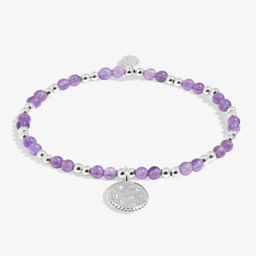 Joma Jewellery A Little Kids' 'February Birthstone' Bracelet - Jewellery - Joma Jewellery - Bumbletree