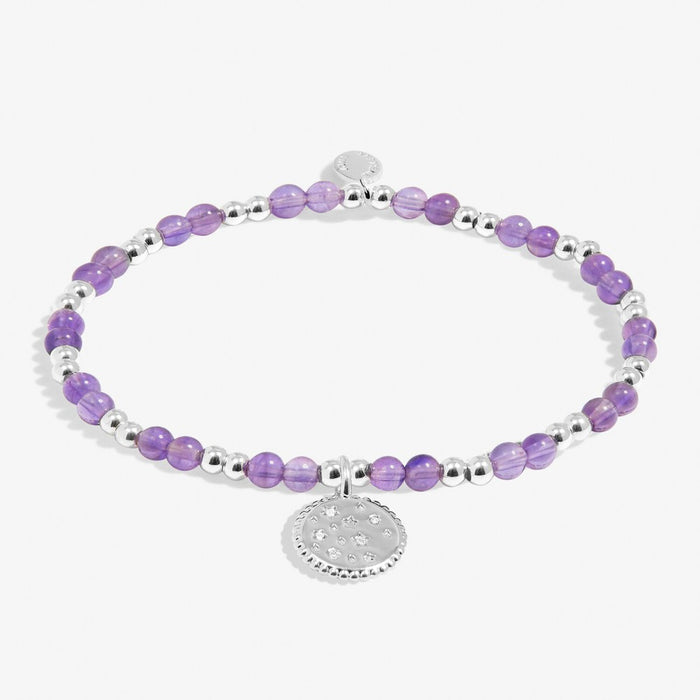 Joma Jewellery A Little Kids' 'February Birthstone' Bracelet - Jewellery - Joma Jewellery - Bumbletree