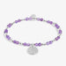 Joma Jewellery A Little Kids' 'February Birthstone' Bracelet - Jewellery - Joma Jewellery - Bumbletree