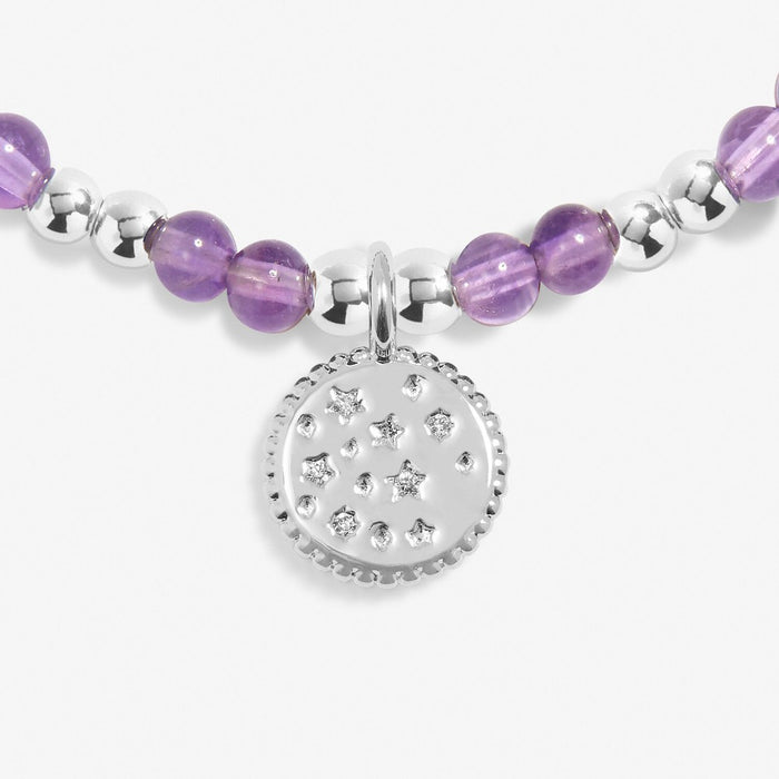 Joma Jewellery A Little Kids' 'February Birthstone' Bracelet - Jewellery - Joma Jewellery - Bumbletree