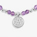 Joma Jewellery A Little Kids' 'February Birthstone' Bracelet - Jewellery - Joma Jewellery - Bumbletree