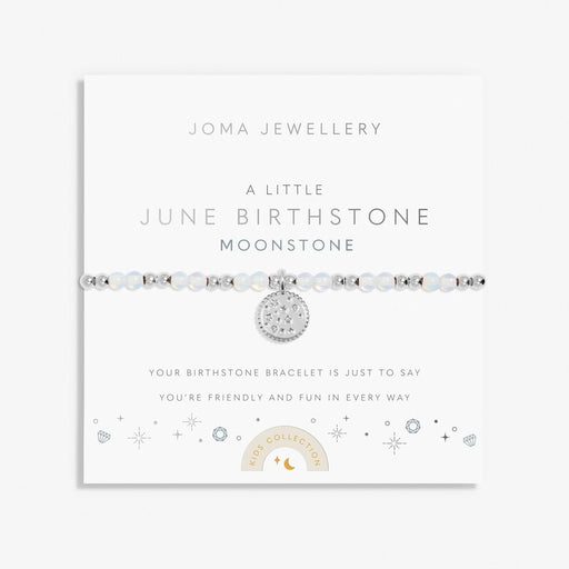 Joma Jewellery A Little Kids' 'June Birthstone' Bracelet - Jewellery - Joma Jewellery - Bumbletree
