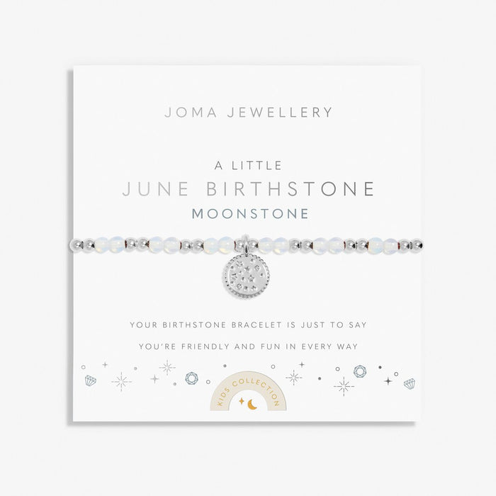 Joma Jewellery A Little Kids' 'June Birthstone' Bracelet - Jewellery - Joma Jewellery - Bumbletree