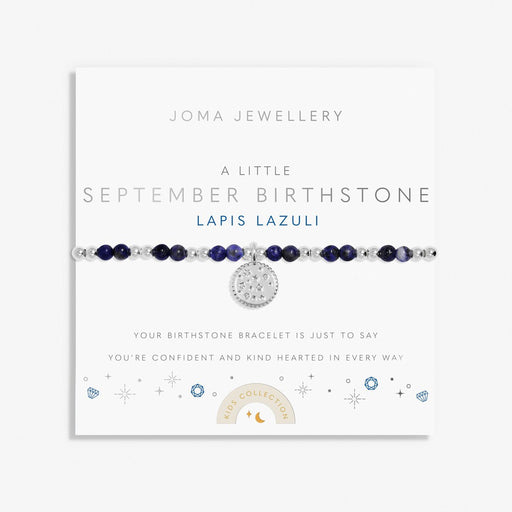 Joma Jewellery Children's A Little 'September' Birthstone Bracelet - Jewellery - Joma Jewellery - Bumbletree