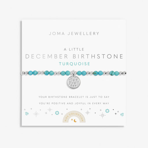 Joma Jewellery A Little Kids' 'December Birthstone' Bracelet - Jewellery - Joma Jewellery - Bumbletree