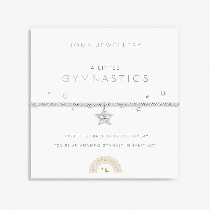 Joma Jewellery A Little Kids' 'Gymnastics' Bracelet - Jewellery - Joma Jewellery - Bumbletree