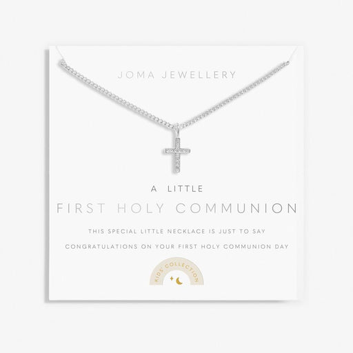 Joma Jewellery Kids' A Little 'First Holy Communion' Necklace - Jewellery - Joma Jewellery - Bumbletree