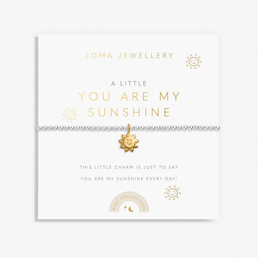Joma Jewellery A Little Kids' 'You Are My Sunshine' Bracelet - Jewellery - Joma Jewellery - Bumbletree