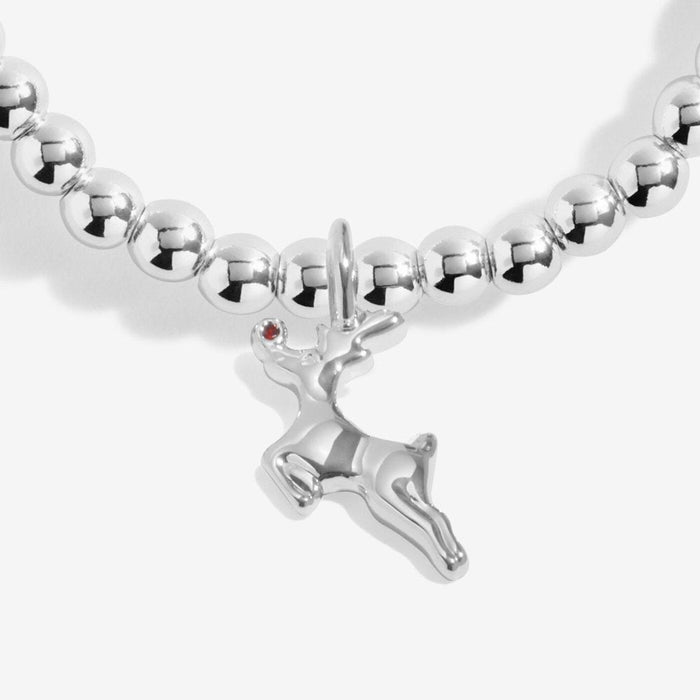 Joma Jewellery Kids' Love From Santa 'Rudolph The Reindeer' Bracelet - Jewellery - Joma Jewellery - Bumbletree
