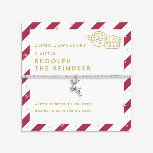 Joma Jewellery Kids' Love From Santa 'Rudolph The Reindeer' Bracelet - Jewellery - Joma Jewellery - Bumbletree