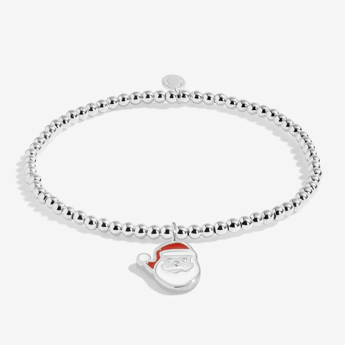 Joma Jewellery Kids' Love From Santa 'Love From Santa' Bracelet