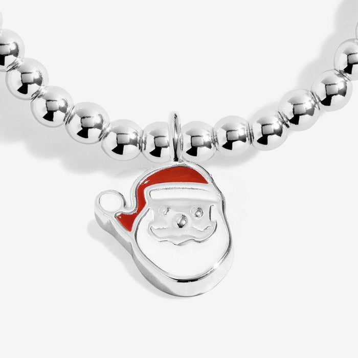 Joma Jewellery Kids' Love From Santa 'Love From Santa' Bracelet