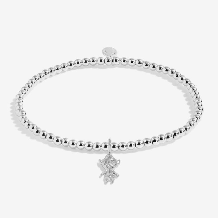 Joma Jewellery Kids' Love From Santa 'Christmas Elf' Bracelet