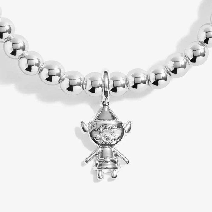 Joma Jewellery Kids' Love From Santa 'Christmas Elf' Bracelet