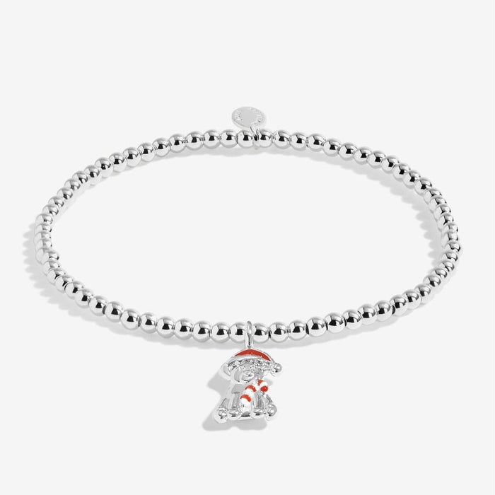 Joma Jewellery Kids' Love From Santa 'Santa Paws' Bracelet - Jewellery - Joma Jewellery - Bumbletree