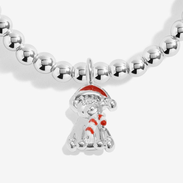 Joma Jewellery Kids' Love From Santa 'Santa Paws' Bracelet - Jewellery - Joma Jewellery - Bumbletree