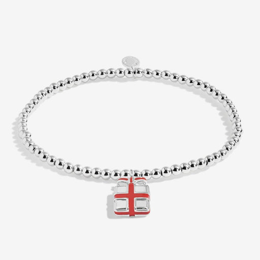 Joma Jewellery Kids' Love From Santa 'Happy Christmas' Bracelet - Jewellery - Joma Jewellery - Bumbletree