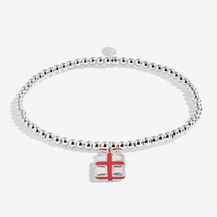 Joma Jewellery Kids' Love From Santa 'Happy Christmas' Bracelet - Jewellery - Joma Jewellery - Bumbletree
