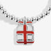 Joma Jewellery Kids' Love From Santa 'Happy Christmas' Bracelet - Jewellery - Joma Jewellery - Bumbletree