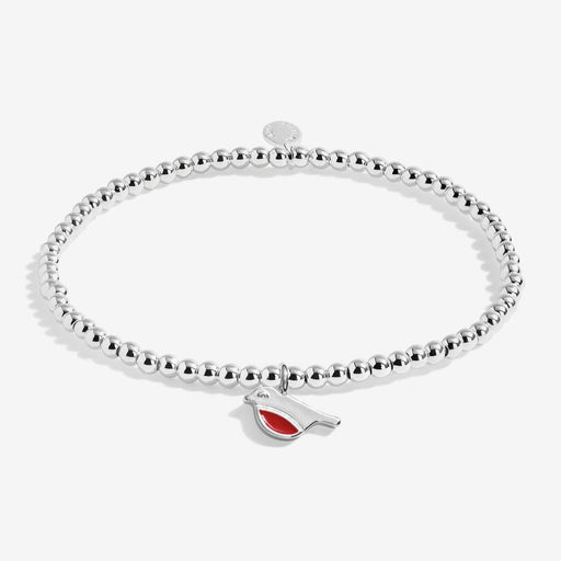 Joma Jewellery Kids' Christmas Cracker 'Christmas Robin' Bracelet - Jewellery - Joma Jewellery - Bumbletree