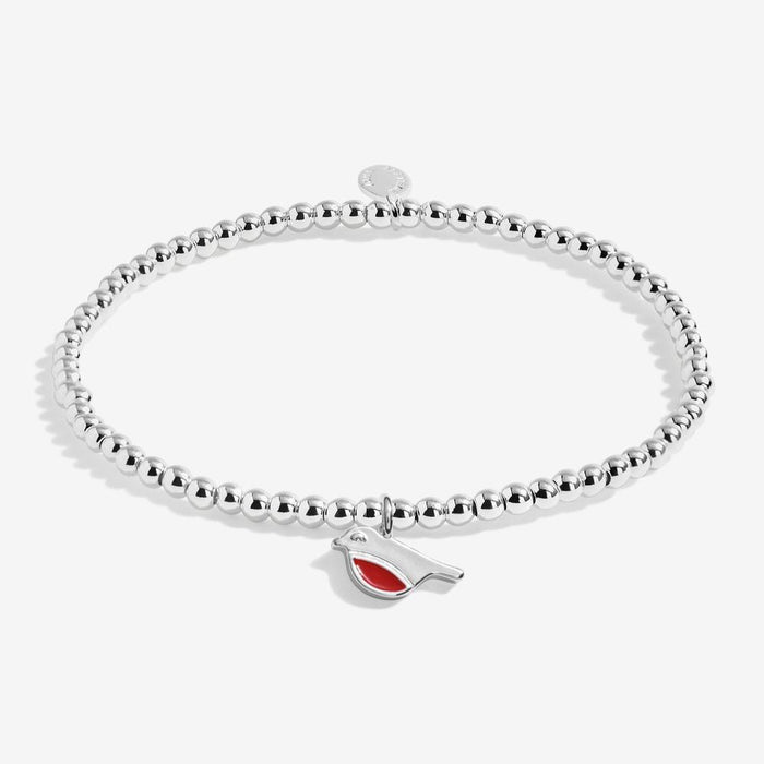 Joma Jewellery Kids' Christmas Cracker 'Christmas Robin' Bracelet - Jewellery - Joma Jewellery - Bumbletree