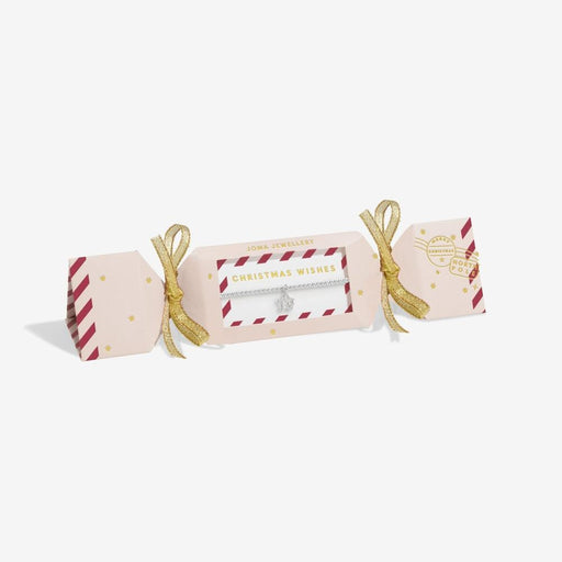 Joma Jewellery Kids' Christmas Cracker 'Christmas Wishes' Bracelet - Jewellery - Joma Jewellery - Bumbletree
