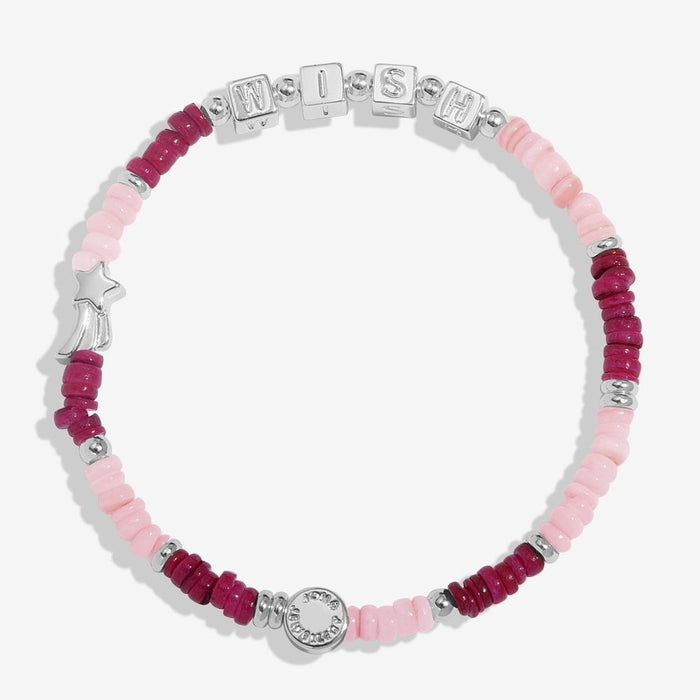 Joma Jewellery Kids' Happy Little Moments 'Christmas Wish' Bracelet - Jewellery - Joma Jewellery - Bumbletree