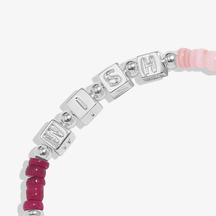 Joma Jewellery Kids' Happy Little Moments 'Christmas Wish' Bracelet - Jewellery - Joma Jewellery - Bumbletree