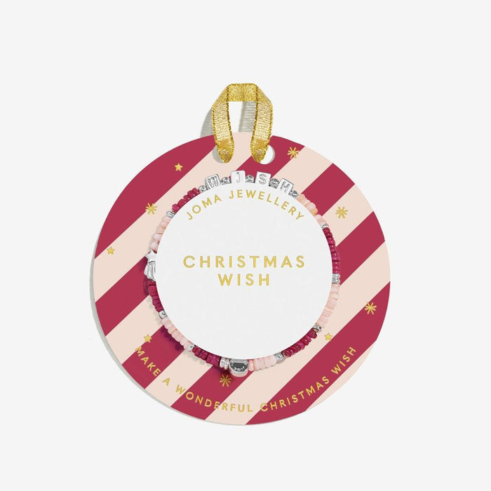 Joma Jewellery Kids' Happy Little Moments 'Christmas Wish' Bracelet - Jewellery - Joma Jewellery - Bumbletree