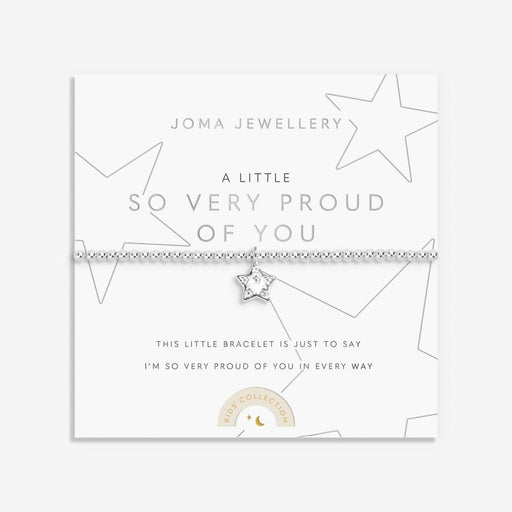 Joma Jewellery Kids' A Little 'So Very Proud Of You' Bracelet - Jewellery - Joma Jewellery - Bumbletree