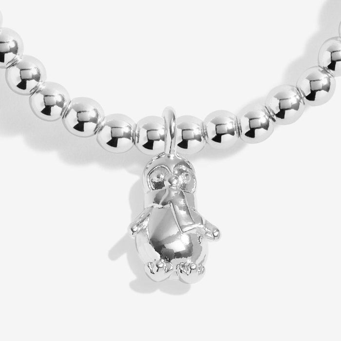 Joma Jewellery Kids' A Little 'Happy Penguin' Bracelet - Jewellery - Joma Jewellery - Bumbletree