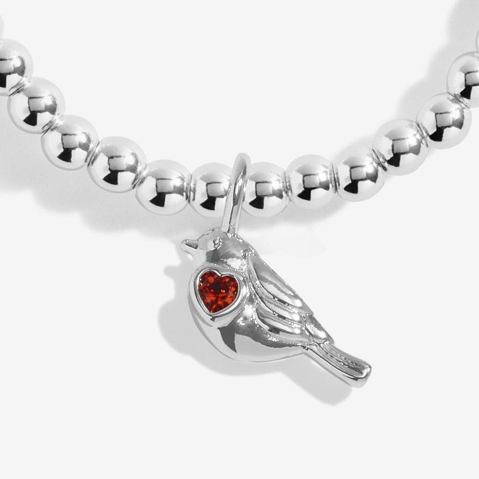 Joma Jewellery Kids' A Little 'Robins Appear When Loved Ones Are Near' Bracelet - Jewellery - Joma Jewellery - Bumbletree