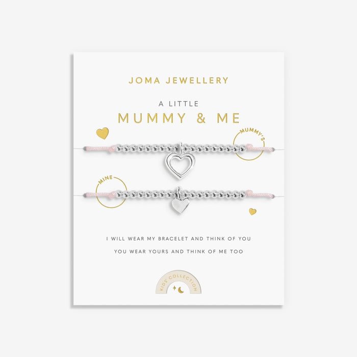 Joma Jewellery Duo A Little 'Mummy and Me' Bracelets