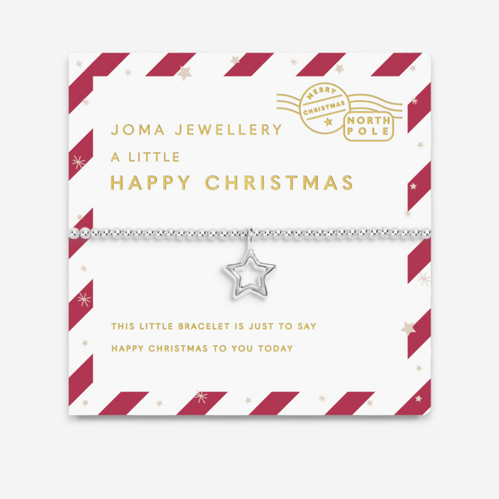 Joma Jewellery Kids' Stocking A Little 'Happy Christmas' Gift Set - Jewellery - Joma Jewellery - Bumbletree